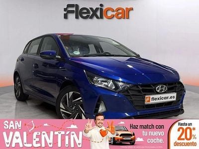 Azul Usado 2023 Hyundai i20 Berlina | 14.290 € (Buen precio)