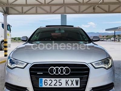 Gris / plata Usado 2014 Audi A6 Familiar | 16.500 € (Precio justo)