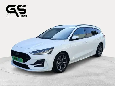 Usado Ford Focus ST-Line 155 CV (114 kW) 2024 Blanco