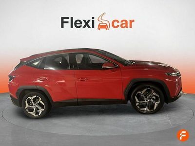 Rojo Usado 2021 Hyundai Tucson SUV | 26.490 € (Precio justo)