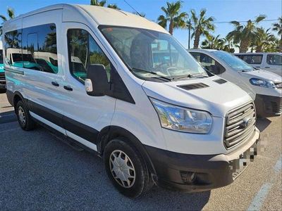 Blanco Usado 2018 Ford Transit Custom Trend Familiar | 17.990 € (Caro)