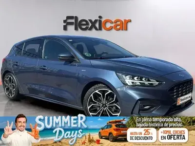 Usado Ford Focus ST-Line 125 CV (91 kW) 2018 Azul