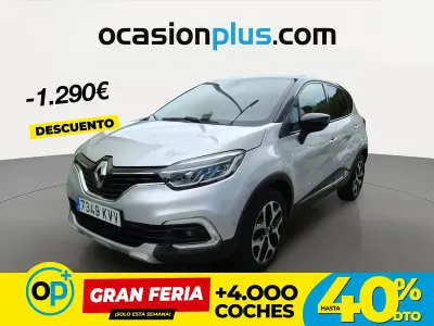 Usado Renault Captur Zen 150 CV (110 kW) 2019 Gris SUV