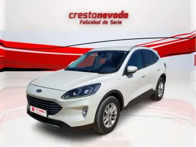 Używany Ford Kuga Titanium 225 KM (165 kW) 2021 Biały SUV