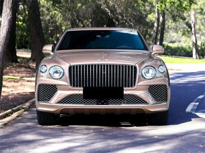 Bentley Bentayga