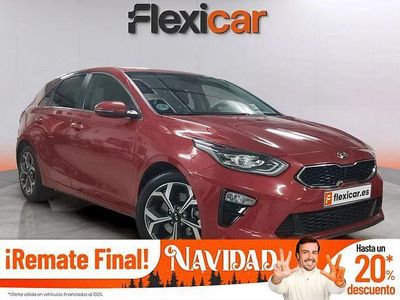 Rojo Usado 2021 Kia Ceed Utilitario | 15.790 € (Precio justo)