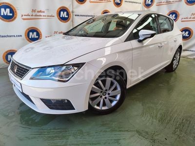 Blanco Usado 2019 Seat Leon Reference Berlina | 9900 € (Precio justo)