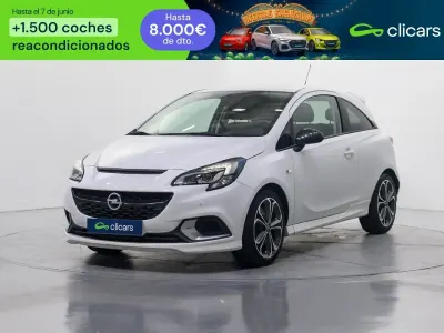 Usado Opel Corsa S 150 CV (110 kW) 2019 Gris / plata Utilitario