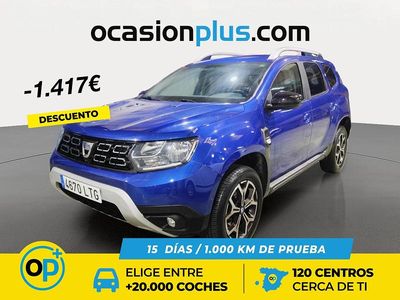 Azul Usado 2021 Dacia Duster SUV | 15.590 € (Buen precio)