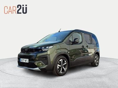 Nuevo Peugeot e-Rifter GT 100 kW (136 CV) 2025 Verde Monovolumen