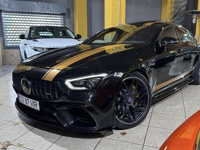 Usado Mercedes S63 AMG AMG 639 CV (469 kW) 2019 Negro Coupe