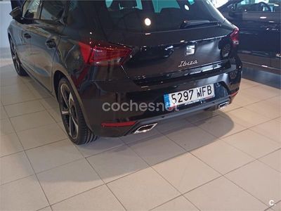 Negro Usado 2023 Seat Ibiza FR Berlina | 16.000 € (Precio justo)