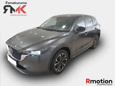 Usado Mazda CX-5 Newground 165 CV (121 kW) 2022 Gris / plata SUV