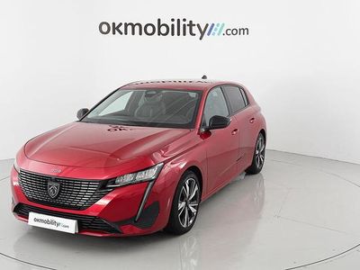 Usado Peugeot 308 Allure 130 CV (95 kW) 2023 Rojo elixir