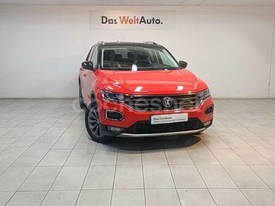 Usado VW T-Roc Sportline 150 CV (110 kW) 2020 Rojo SUV