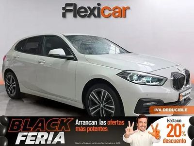 Używany BMW 118 150 KM (110 kW) 2022 Biały Hatchback