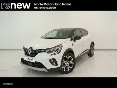 Usado Renault Captur Techno 140 CV (102 kW) 2023 Blanco SUV