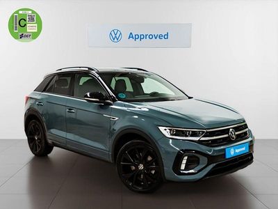 Azul Usado 2022 VW T-Roc R-line SUV | 28.490 € (Un poco caro)
