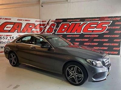 Gris Usado 2016 Mercedes C220 Berlina | 19.500 € (Precio justo)