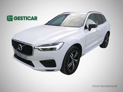 Usado Volvo XC60 R-Design 235 CV (172 kW) 2020 Blanco SUV