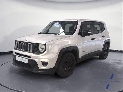Usado Jeep Renegade Sport 120 CV (88 kW) 2019 Gris SUV