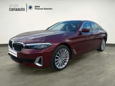 Usado BMW 540 Comfort Edition 333 CV (244 kW) 2021 Rojo Berlina