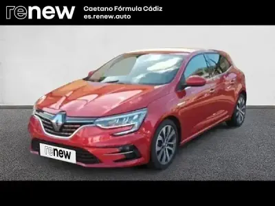 Usado Renault Mégane IV Zen 160 CV (117 kW) 2021 Rojo Berlina