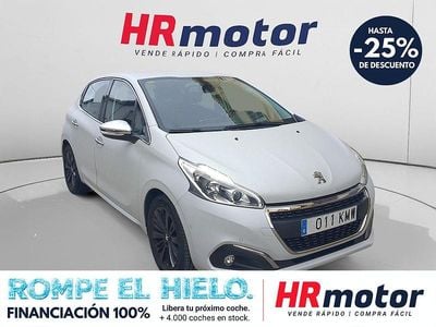 Usado Peugeot 208 Allure 110 CV (80 kW) 2018 Blanco Utilitario