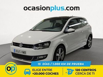 Blanco Usado 2012 VW Polo Sportline Utilitario | 7890 € (Buen precio)