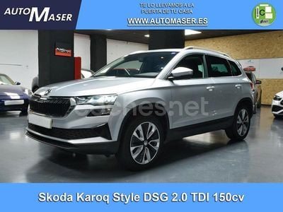 Gris / plata Usado 2022 Skoda Karoq Style SUV | 25.500 € (Caro)