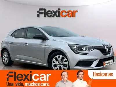 Usado Renault Mégane LIMITED 140 CV (102 kW) 2020 Gris Utilitario
