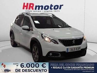 Blanco Usado 2019 Peugeot 2008 Signature Sky SUV | 8640 € (Super precio)