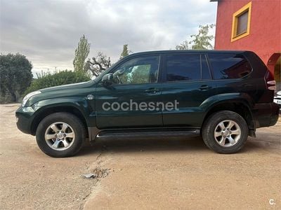 Verde Usado 2007 Toyota Land Cruiser SUV | 25.500 € (Precio justo)