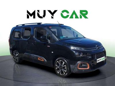 Brugt Citroën Berlingo Shine 102 HK (75 kW) 2019 Sort MPV