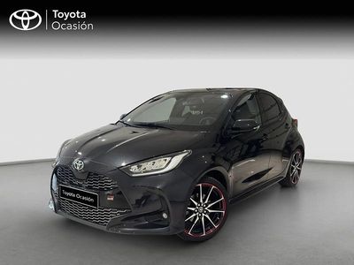 Begagnad Toyota Yaris Sport 116 HK (85 kW) 2023 Svart Halvkombi