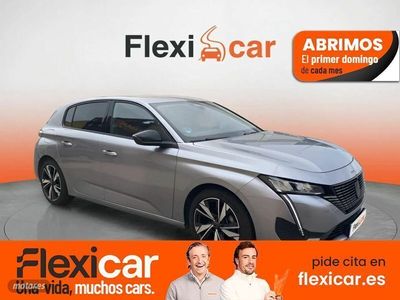 Gris Usado 2022 Peugeot 308 Allure Berlina | 20.790 € (Un poco caro)