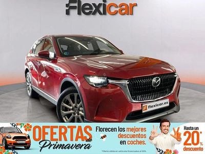 Usado Mazda CX-60 Prime-Line 254 CV (186 kW) 2023 Rojo SUV