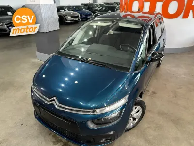 Usado Citroën C4 Feel 131 CV (96 kW) 2021 Azul