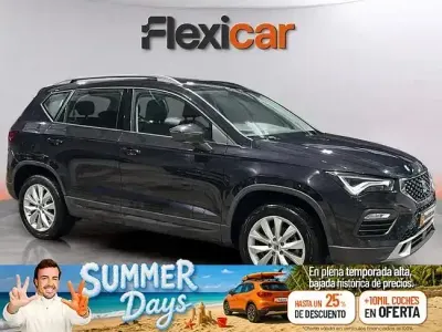 Usado Seat Ateca Style 150 CV (110 kW) 2023 Negro SUV