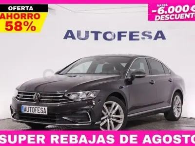 Usado VW Passat GTE 218 CV (160 kW) 2021 Gris / plata Berlina