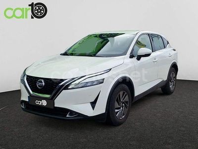 Usado Nissan Qashqai Acenta 158 CV (116 kW) 2021 Negro SUV