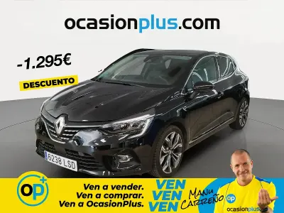 Usado Renault Clio V Zen 90 CV (66 kW) 2021 Negro