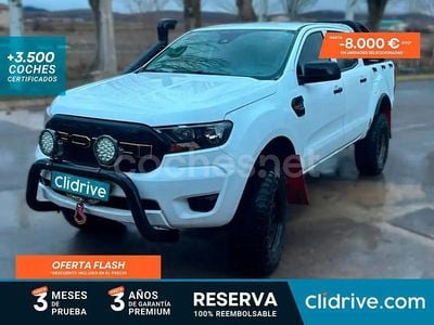 Usado Ford Ranger XLT 170 CV (125 kW) 2021 Blanco Recogida