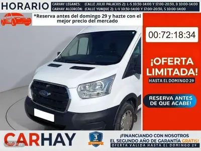 Usado Ford Transit Trend 130 CV (95 kW) 2021 Blanco Van