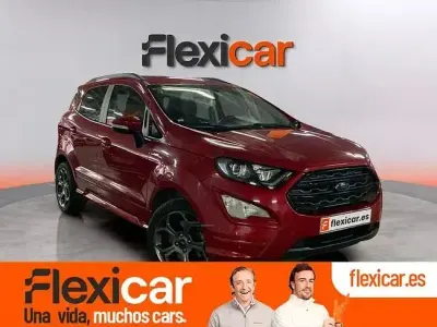 Usado Ford Ecosport ST-Line 140 CV (102 kW) 2022 Rojo SUV