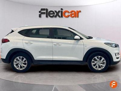 Begagnad Hyundai Tucson 116 HK (85 kW) 2020 Vit SUV