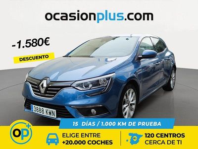 Usado Renault Mégane IV Zen 140 CV (102 kW) 2019 Azul