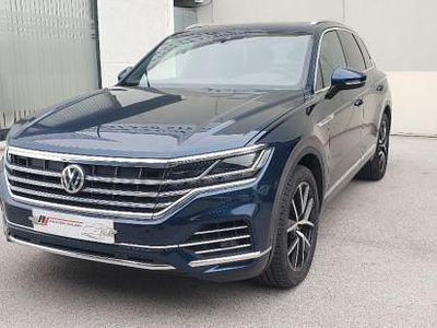 Usado VW Touareg R-line 286 CV (210 kW) 2019 Azul SUV