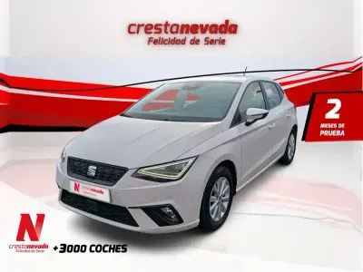 Begagnad Seat Ibiza Style 110 HK (80 kW) 2023 Vit Halvkombi