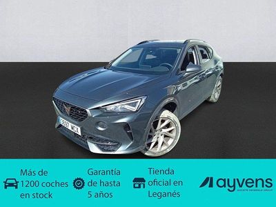 Usado Cupra Formentor 150 CV (110 kW) 2022 Gris / plata SUV